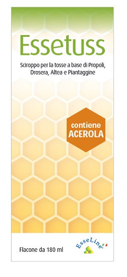 ESSETUSS SCIROPPO 180 ML - pharmaluna