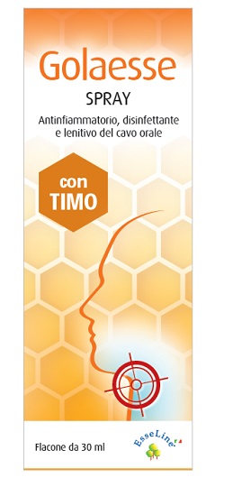GOLAESSE SPRAY 30 ML - pharmaluna