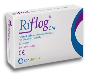 RIFLOG 10 SUPPOSTE - pharmaluna