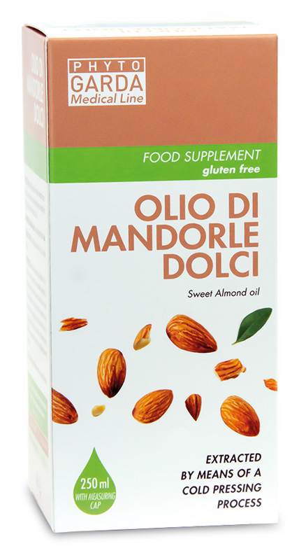 OLIO MANDORLE DOLCI CON DOSATORE 250 ML - pharmaluna