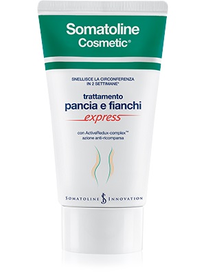 SOMATOLINE COSMETIC SNELLENTE PANCIA E FIANCHI EXPRESS 250 ML - pharmaluna