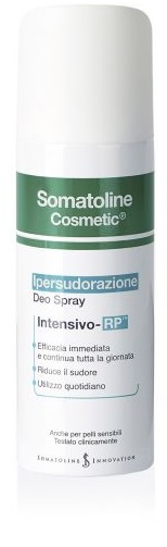 SOMATOLINE COSMETIC DEODORANTE IPERSUDORAZIONE SPRAY 125 ML - pharmaluna