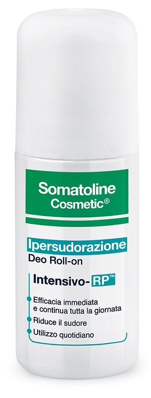 SOMATOLINE COSMETIC DEDORANTE IPERSUDORAZIONE ROLL-ON 40 ML - pharmaluna