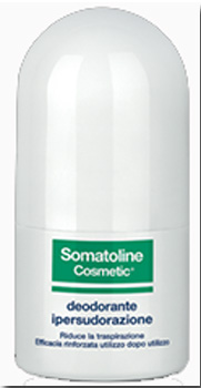 SOMATOLINE COSMETIC DEODORANTE IPERSUDORAZIONE DUETTO ROLL-ON 40 ML + 40 ML - pharmaluna