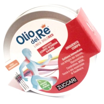 OLIO DEL RE DOLORED UNGUENTO CORPO 100 ML - pharmaluna