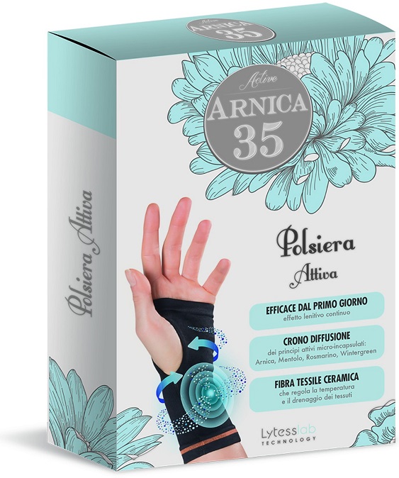 ARNICA 35 ACTIVE POLSIERA TAGLIA 1 - pharmaluna