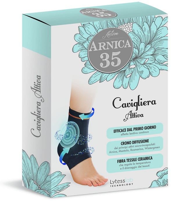 ARNICA 35 ACTIVE CAVIGLIERA TAGLIA 2 - pharmaluna