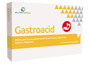 GASTROACID 20 COMPRESSE - pharmaluna