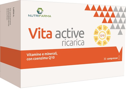 VITA ACTIVE RICARICA 30 COMPRESSE - pharmaluna