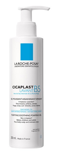 CICAPLAST LAVANT B5 GEL DETERGENTE 200 ML - pharmaluna