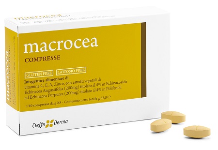 MACROCEA 40 COMPRESSE - pharmaluna