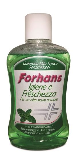 FORHANS IGIENE FRESC COLLUTORIO - pharmaluna