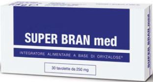 SUPER BRAN MED 90 TAVOLETTE - pharmaluna