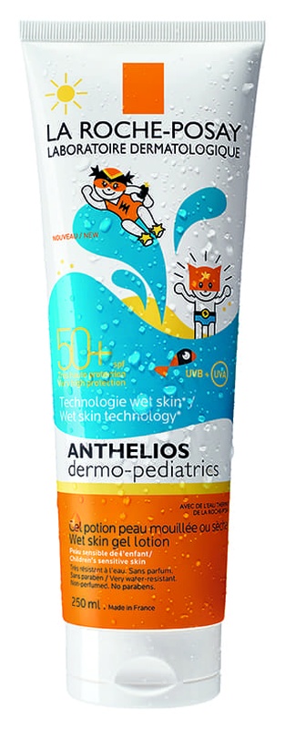 ANTHELIOS DERMO-PED WETSKIN SPF50+ 250 ML - pharmaluna