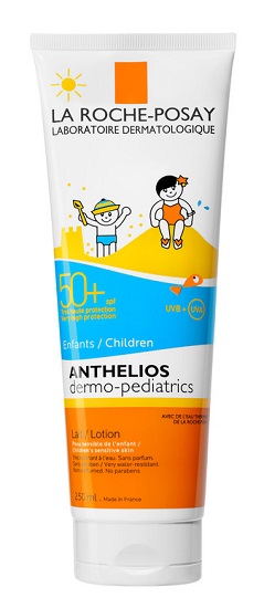 ANTHELIOS DERMO-PED LATTE SPF50+ 250 ML - pharmaluna