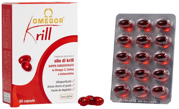 OMEGOR KRILL 60 CAPSULE MOLLI - pharmaluna