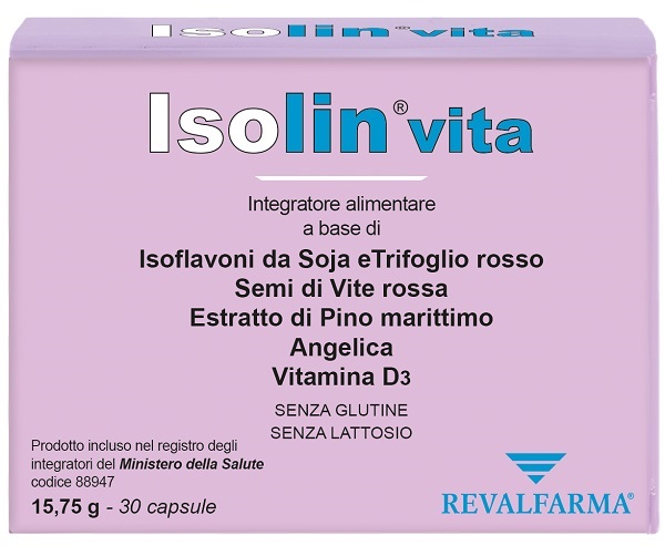 ISOLIN VITA 30 CAPSULE - pharmaluna