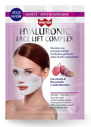 WINTER HYALURONIC FACE LIFT COMPLEX MASCHERA VISO ANTIETA' - pharmaluna