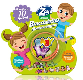 ZCARE NATURAL BABY BRACCIALETTO - pharmaluna