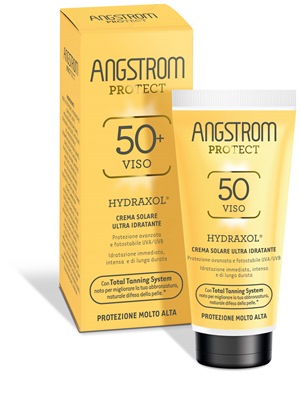 ANGSTROM PROTECT HYDRAXOL CREMA SOLARE ULTRA PROTEZIONE 50+ 50 ML - pharmaluna