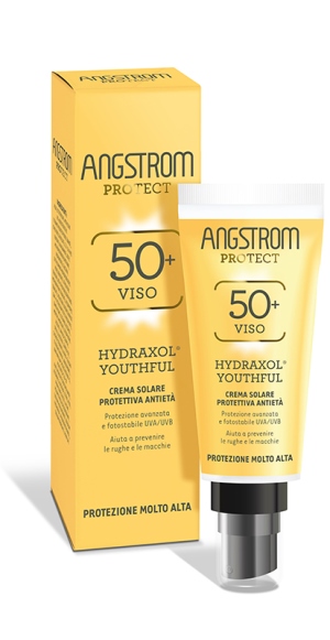 ANGSTROM PROTECT YOUTHFUL TAN CREMA SOLARE ULTRA PROTEZIONE ANTI ETA' 50+ 40 ML - pharmaluna