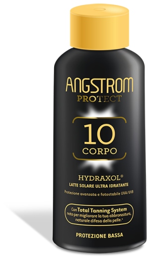 ANGSTROM PROTECT HYDRAXOL LATTE SOLARE PROTEZIONE 10 200 ML - pharmaluna
