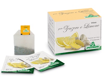 INFUSO TISANA CURCUMA + LIMONE + MIELE 20 FILTRI - pharmaluna