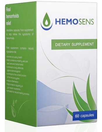 HEMOSENS 60 CAPSULE - pharmaluna