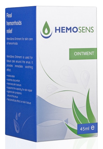 HEMOSENS POMATA 45 ML - pharmaluna