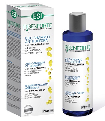 ESI RIGENFORTE OLIO SHAMPOO ANTIFORFORA 250 ML - pharmaluna