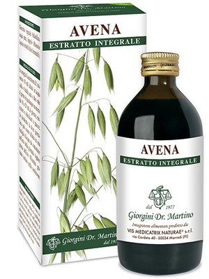 AVENA ESTRATTO INTEGRALE 200 ML - pharmaluna