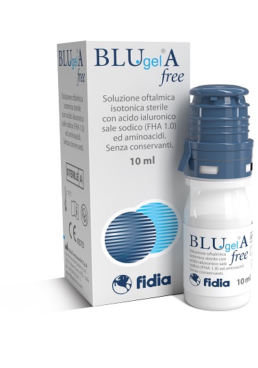 BLU GEL A FREE 10 ML - pharmaluna