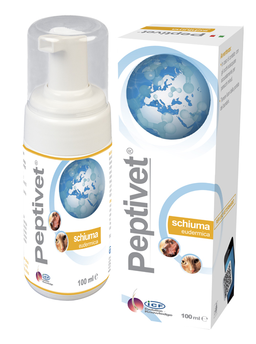 PEPTIVET SCHIUMA FOAM 100 ML - pharmaluna