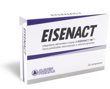 EISENACT 20 COMPRESSE - pharmaluna