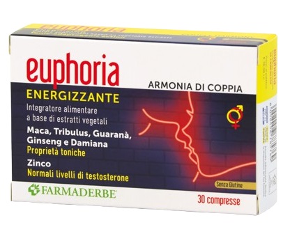 EUPHORIA 30 COMPRESSE 35,58 G - pharmaluna