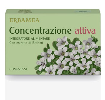 CONCENTRAZIONE ATTIVA 24 COMPRESSE - pharmaluna
