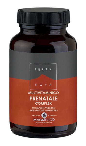TERRANOVA COMPLESSO MULTIVITAMINICO PRENAT 50 CAPSULE - pharmaluna