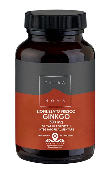 TERRANOVA FOGLIE DI GINKGO 500 MG 50 CAPSULE - pharmaluna