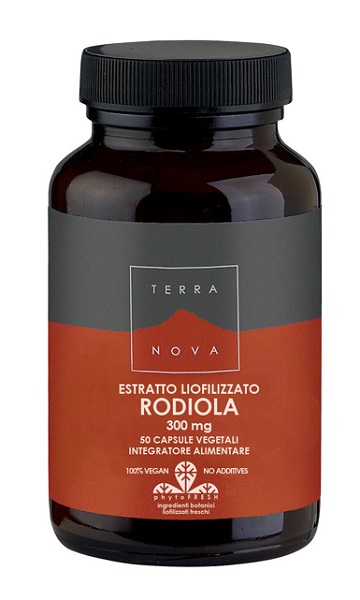 TERRANOVA RHODIOLA 300 MG 50 CAPSULE - pharmaluna