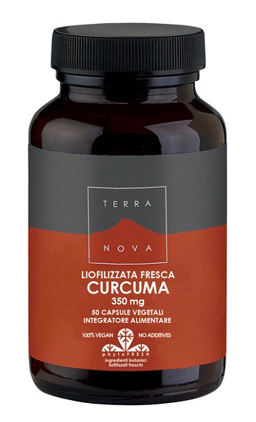 TERRANOVA CURCUMA 50 CAPSULE - pharmaluna