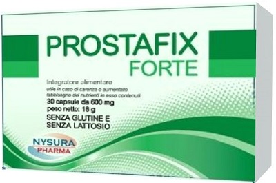 PROSTAFIX FORTE 600 MG 30 CAPSULE - pharmaluna