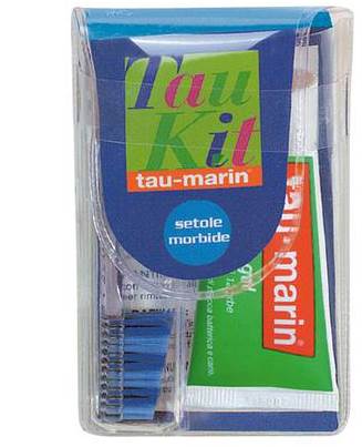 TAU MARIN TAU KIT SPAZZOLINO MORBIDO NEW - pharmaluna