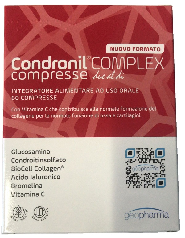 CONDRONIL COMPLEX 60 COMPRESSE - pharmaluna