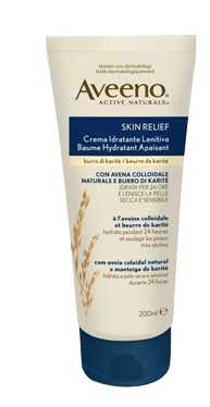 AVEENO CREMA LENITIVA BURRO KARITE' 200 ML - pharmaluna