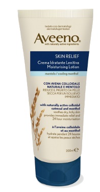 AVEENO CREMA LENITIVA MENTOLO 200 ML - pharmaluna