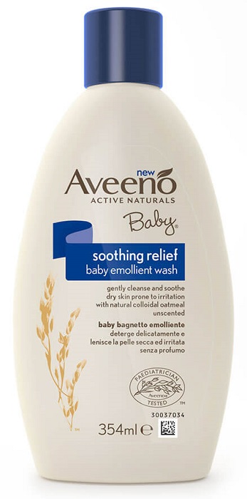 AVEENO BABY SOOTHING RELIEF BAGNETTO CREMA - pharmaluna