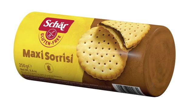 SCHAR MAXI SORRISI BISCOTTO 250 G - pharmaluna