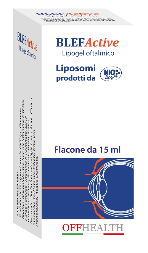 BLEFACTIVE LIPOGEL OFTALMICO 15 ML - pharmaluna