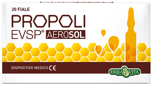 PROPOLI EVSP AEROSOL 20 FIALE X 2 ML - pharmaluna