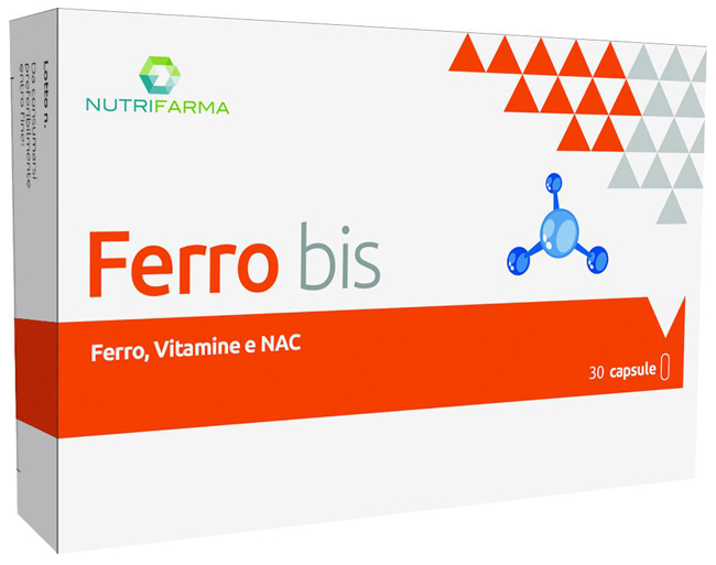 FERROBIS 30 CAPSULE - pharmaluna